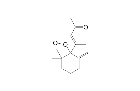 (E)-4-(1'-HYDROPEROXY-2',2'-DIMETHYL-6'-METHYLIDENECYCLOHEXYL)-PENT-3-EN-2-ONE