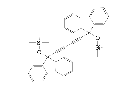 1,6-Bis(trimethylsiloxy)-1,1,6,6-tetraphenyl-hexa-2,4-diyne