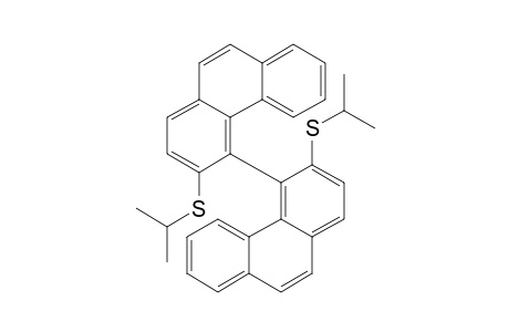 (R)-(+)-3,3'-Bis(isopropylthio)-4,4'-biphenanthrene