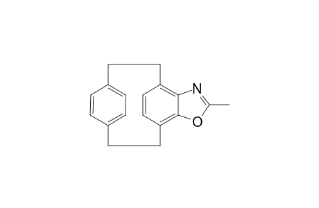 [2]Paracyclo[2]2-methyl-(4,7)benzoxazolophane