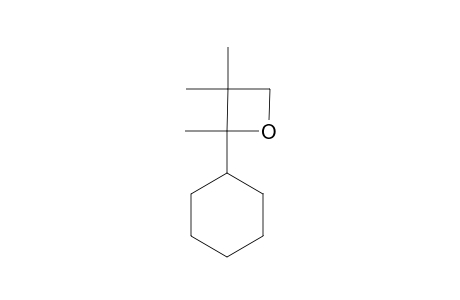 2-Cyclohexyl-2,3,3-trimethyloxetane