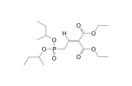 DI-SEC-BUTYL 3,3-BIS(ETHOXYCARBONYL)ALLYLPHOSPHONATE