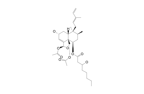 2-ALPHA-HYDROXYZUELANIN-6-BETA-N-(3-HYDROXY)-OCTANOATE