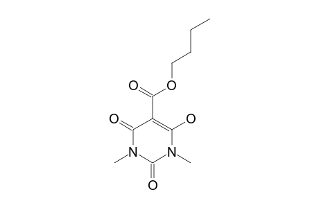3-BUTOXYCARBONYL-4-HYDROXY-N,N-DIMETHYL-BARBITURIC-ACID