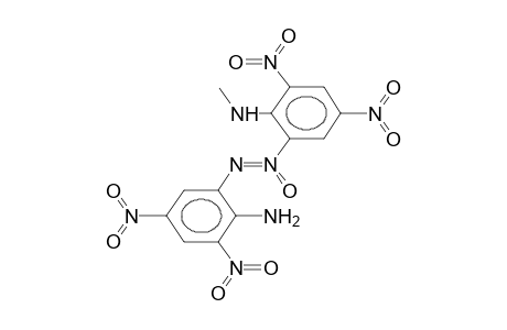 2-NITROSO-4,6-DINITROANILINE DIMER, N-METHYL