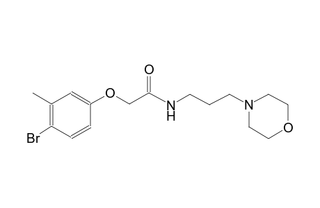acetamide, 2-(4-bromo-3-methylphenoxy)-N-[3-(4-morpholinyl)propyl]-