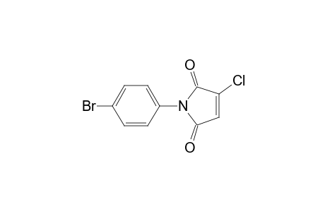 2-Chloro-N-(p-bromophenyl)maleimide