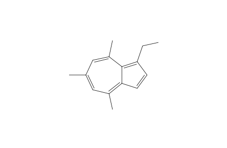 1-Ethyl-4,6,8-trimethylazulene
