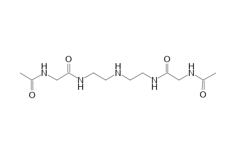 acetamide, 2-(acetylamino)-N-[2-[[2-[[2-(acetylamino)acetyl]amino]ethyl]amino]ethyl]-