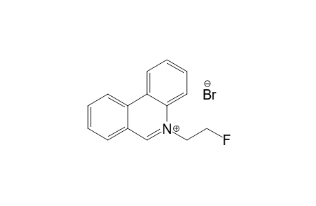 2-Fluoroethylphenanthridiniunm Bromide