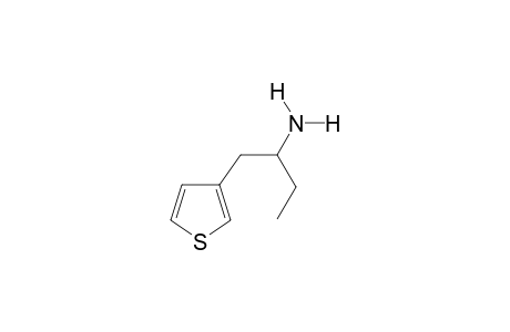 1-(Thiophen-3-yl)butan-2-amine