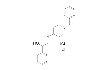 alpha-{[(1-BENZYL-4-PIPERIDYL)AMINO]METHYL}BENZYL ALCOHOL, DIHYDROCHLORIDE
