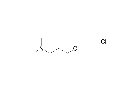 3-Dimethylamino-1-propyl chloride hydrochloride