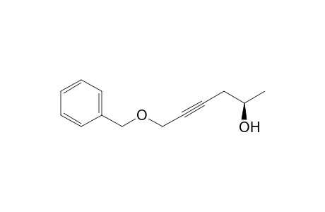 (R)-6-Benzyloxyhex-4-yn-2-ol