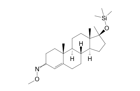 (8R,9S,10R,13S,14S,17S)-N-methoxy-10,13,17-trimethyl-17-trimethylsilyloxy-2,6,7,8,9,11,12,14,15,16-decahydro-1H-cyclopenta[a]phenanthren-3-imine