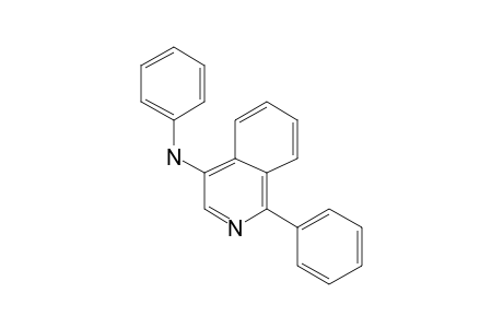 4-Anilino-1-phenylisoquinoline