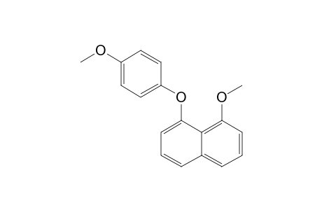 1-Methoxy-8-(4-methoxyphenoxy)naphthalene