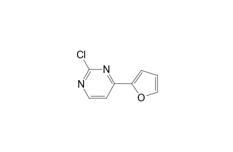 2-Chloranyl-4-(furan-2-yl)pyrimidine