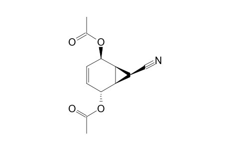 REL-(1R,2S,5R,6S)-5-(ACETYLOXY)-7-ENDO-CYANOBICYCLO-[4.1.0]-HEPT-3-EN-2-YL-ACETATE