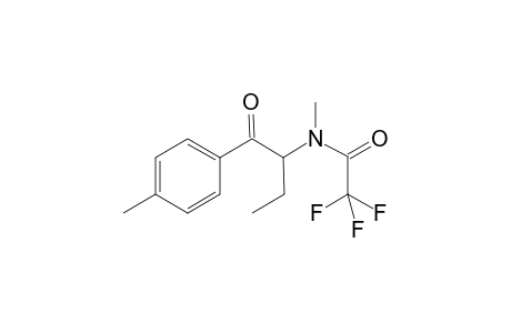 4-Methylbuphedrone TFA