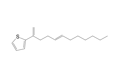 2-[(5E)-dodeca-1,5-dien-2-yl]thiophene
