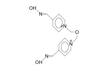 1,3-Bis(4-hydroxyiminomethyl-pyridinium)-2-oxa-propane dication