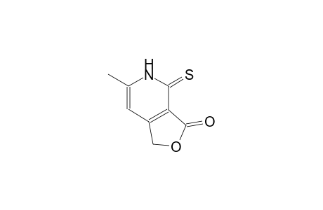 furo[3,4-c]pyridin-3(1H)-one, 4,5-dihydro-6-methyl-4-thioxo-