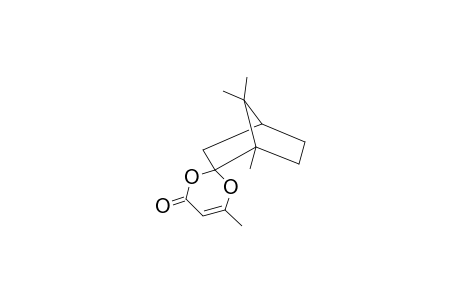 SPIRO[BICYCLO[2.2.1]HEPTAN-2,2'-(1',3'-DIOXA-2'-OXOCYCLOHEX-5'-ENE)], 1,6',7,7-TETRAMETHYL-