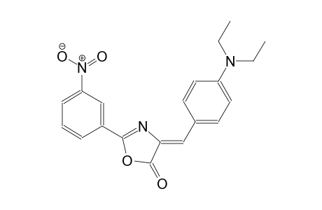 5(4H)-oxazolone, 4-[[4-(diethylamino)phenyl]methylene]-2-(3-nitrophenyl)-, (4Z)-