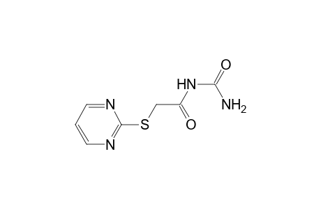 [2-(Pyrimidin-2-ylsulfanyl)-acetyl]-urea