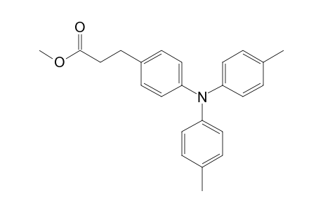 Methyl 3-(4-(di-p-tolylamino)phenyl)propanoate