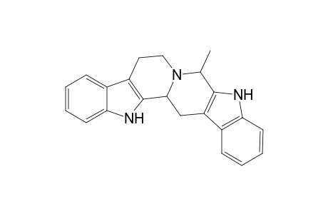 8-Methylbis[tetrahydro-.beta.-carboline]