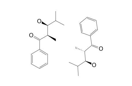 3-HYDROXY-2,4-DIMETHYL-1-PHENYL-PENTANONE