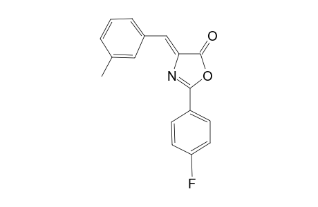 2-(4-Fluoro-phenyl)-4-(3-methyl-benzylidene)-4H-oxazol-5-one