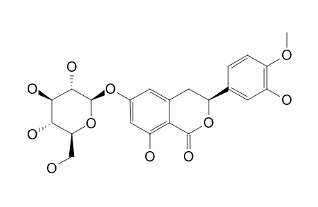 FLORAHYDROSIDE-II;(3S)-THUNBERGINOL-E-6-O-BETA-D-GLUCOPYRANOSIDE