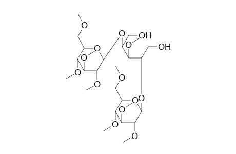 Liberated-3-O-methyl-L-arabitol