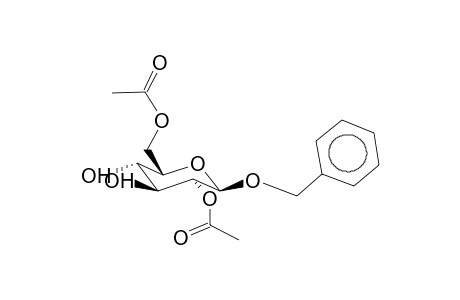 Benzyl-2,6-di-O-acetyl-b-d-glucopyranoside