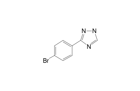 3-(4-Bromophenyl)-1H-1,2,4-triazole