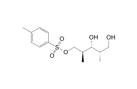 (2R*,3S*,4R*)-2,4-Dimethyl-5-(toluene-p-sulfonyloxy)penane-1,3-diol