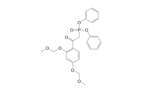 DIPHENYL-2-[2,4-BIS-(METHOXYMETHOXY)-PHENYL]-2-OXOETHYL-PHOSPHONATE