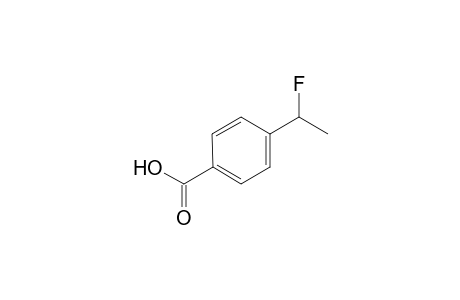 4-(1-Fluoroethyl)benzoic Acid