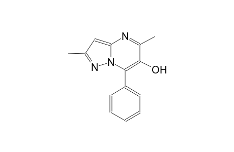 pyrazolo[1,5-a]pyrimidin-6-ol, 2,5-dimethyl-7-phenyl-