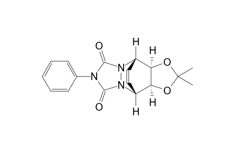 (3a.alpha.,4.beta.,10.beta.,10a.alpha.)-3a,4,10,10a-Tetrahydro-2,2-dimethyl-7-phenyl-4,10-etheno-6H-[1,3]dioxolo[4,5-d]-[1,2,4]-triazolo[1,2-a]pyridazine-6,8(7H)-dione