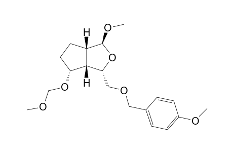 (1S,2S,4S,5S,6R)-2-Methoxy-6-(methoxymethyl)oxy-4-{[(4'-methoxyphenyl)methyl]oxy}methyl-3-oxabicyclo[3.3.0]octane
