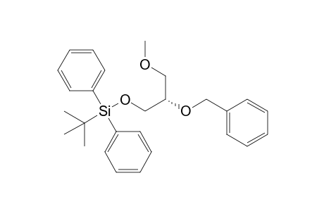 (S)-2-Benzyloxy-1-(t-butyldiphenylsiloxy)-3-methoxypropane
