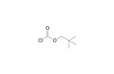 Neopentyl chloroformate