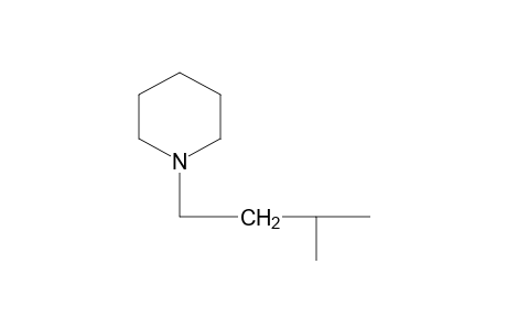 1-Isopentyl-piperidine