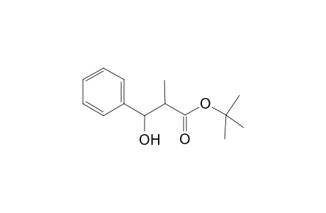 tert-Butyl 3-hydroxy-2-methyl-3-phenylpropanoate