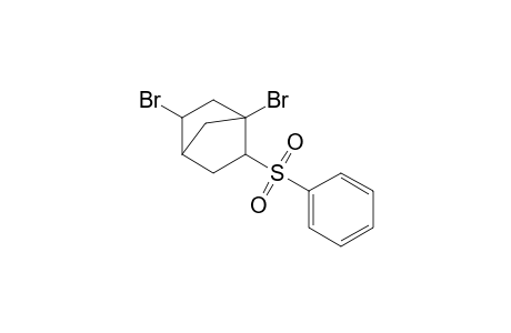 exo-2-(Phenylsulfonyl)-endo-5-bromo-exo-bromobicyclo[2.2.1]heptane