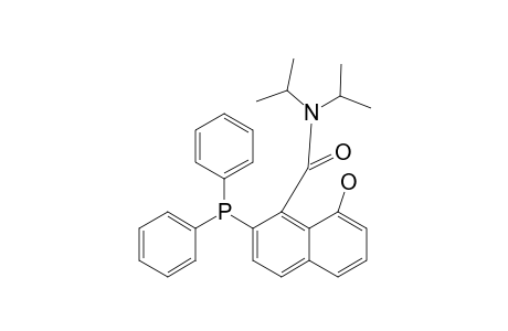 (+/-)-N,N-DIISOPROPYL-2-DIPHENYLPHOSPHINO-8-HYDROXY-1-NAPHTHAMIDE